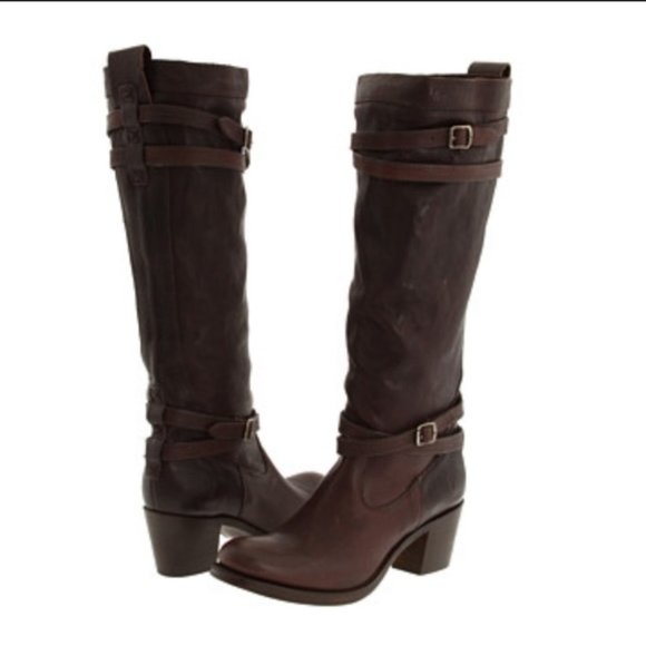Frye Shoes - FRYE - Jane Strappy Tall Boot